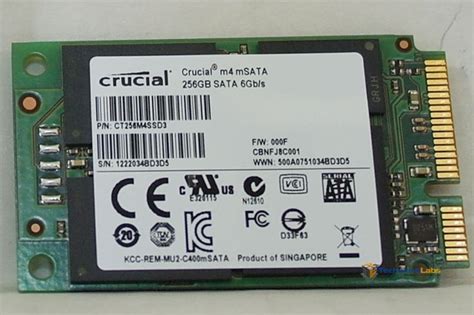 crucial msata|Crucial m4 mSATA 256GB SSD Review .